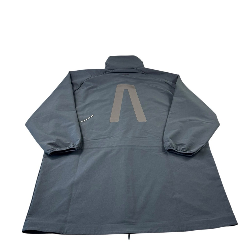Adidas X Fear Of God Black Full Zip Men's Parka Jacket Winter Size XL NWOT